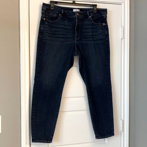 Loft Curvy Skinny Jeans